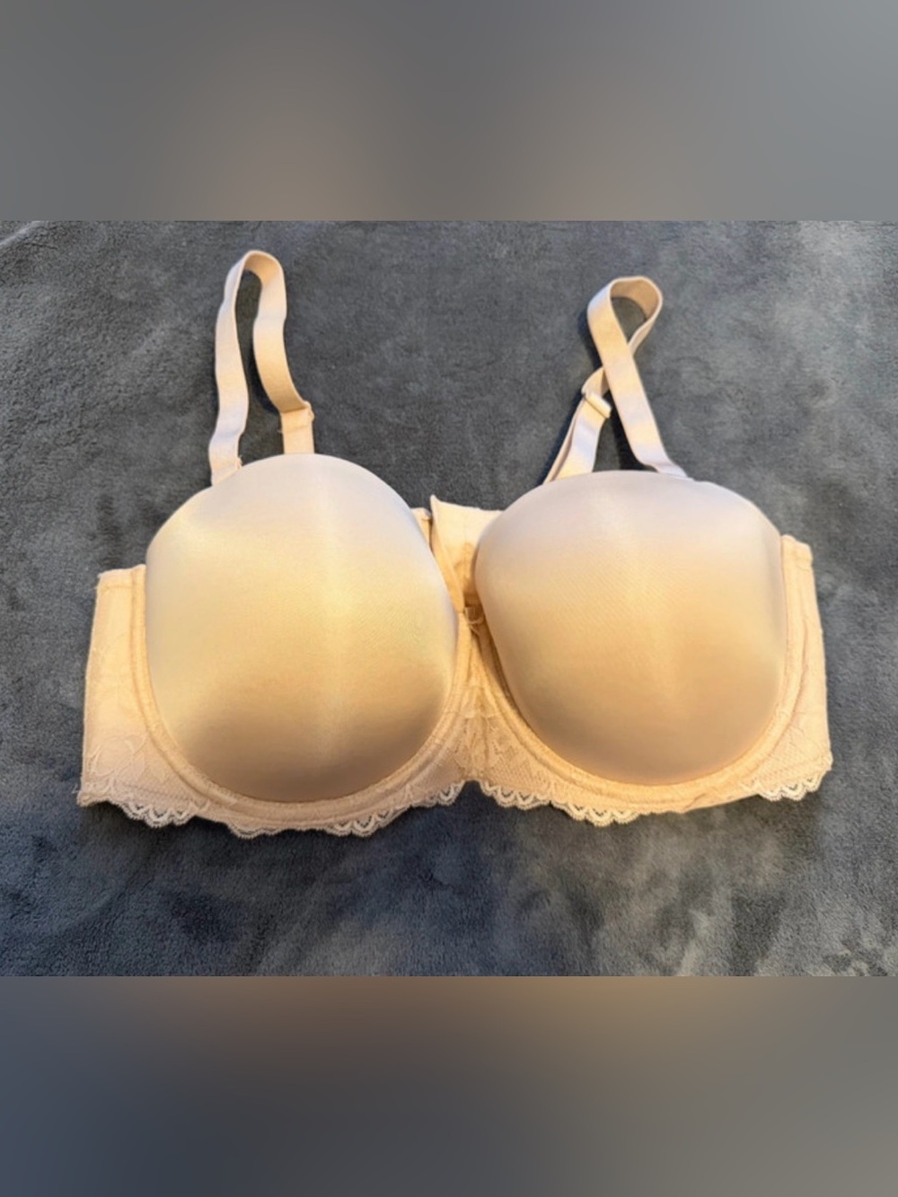 Torrid Curve Tan Multi Way Bra Size 42DD